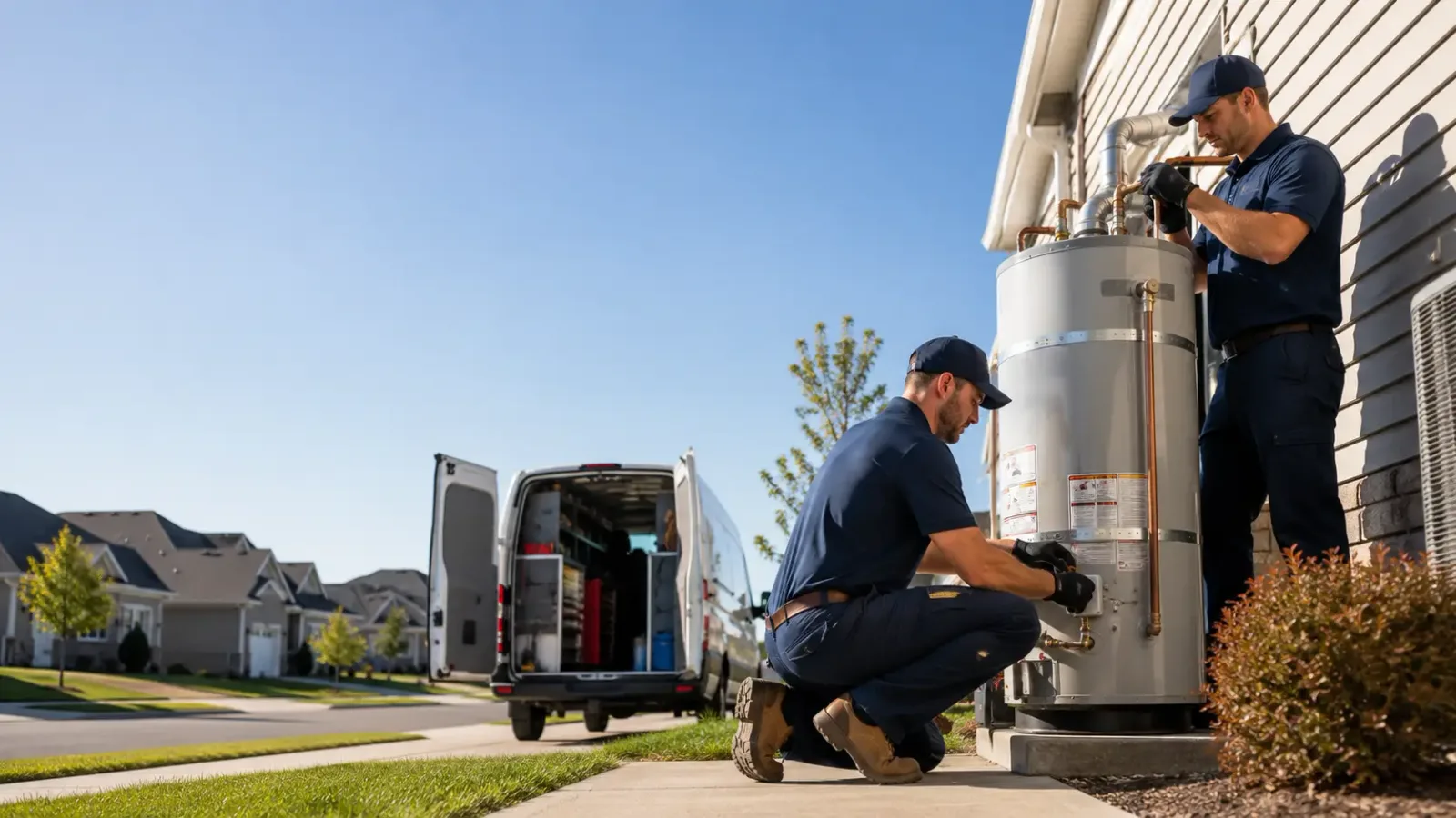 Water Heater Installation in Mcfall, MO